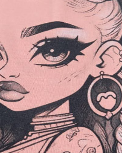 طرح دختر مدل